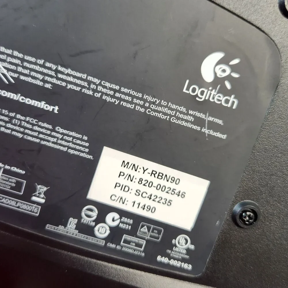 Logitech wireless wave